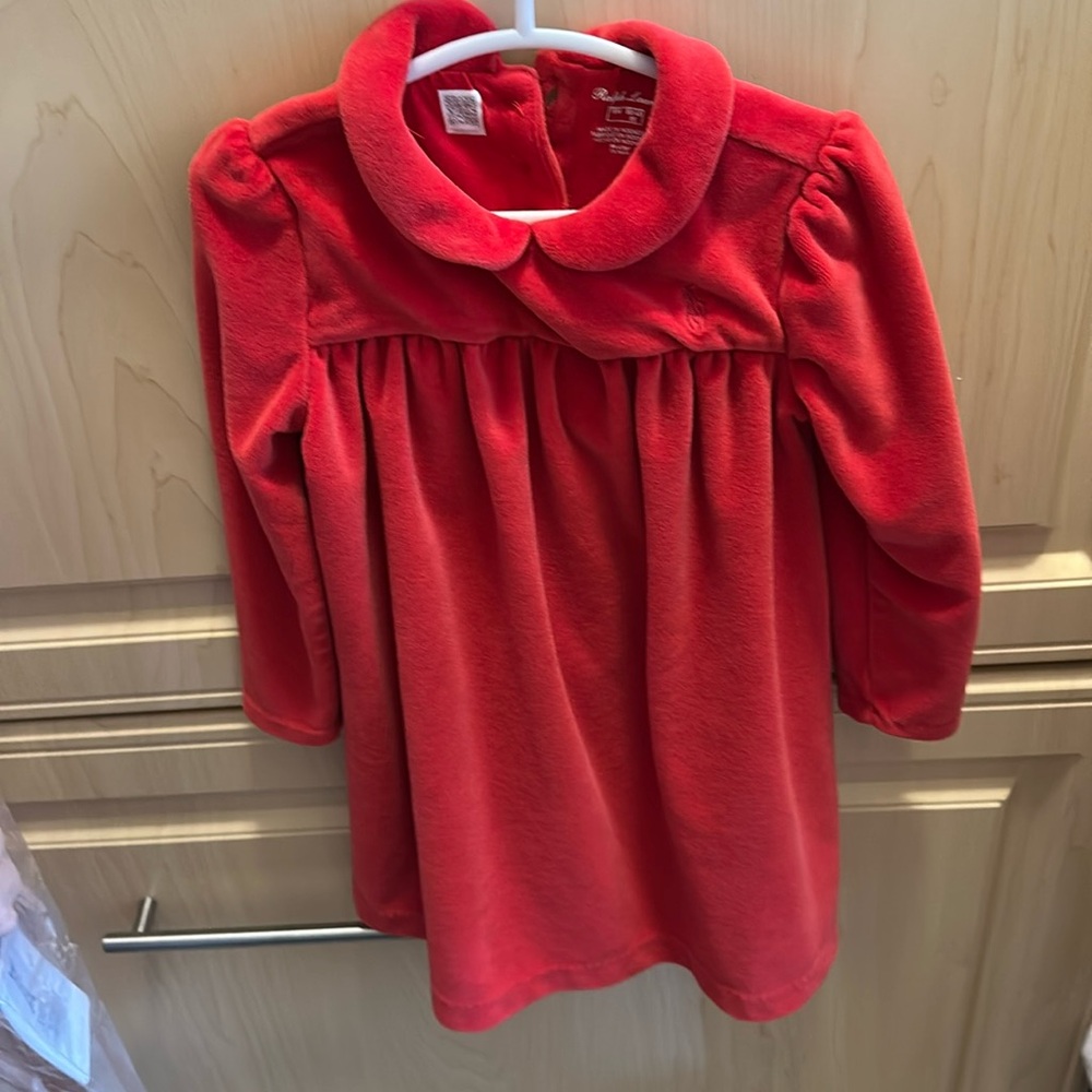 Ralph Lauren dress 18 months